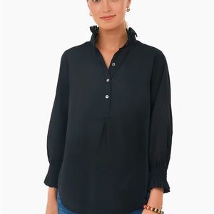 Tuckernuck - Black Teagan Popover Shirt